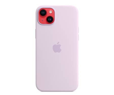 Чохол для Apple iPhone 14 Plus Silicone Case with MagSafe - Lilac (MPT83) 5