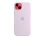 Чохол для Apple iPhone 14 Plus Silicone Case with MagSafe - Lilac (MPT83) 5