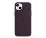 Чехол для Apple iPhone 14 Plus Silicone Case with MagSafe - Elderberry (MPT93) 3