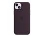 Чехол для Apple iPhone 14 Plus Silicone Case with MagSafe - Elderberry (MPT93) 2