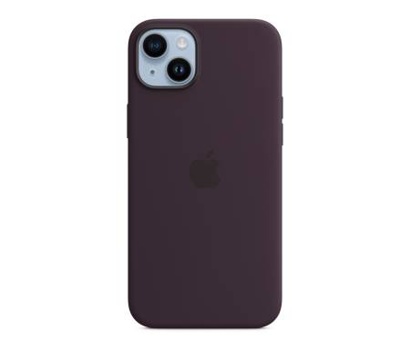 Чехол для Apple iPhone 14 Plus Silicone Case with MagSafe - Elderberry (MPT93) 1