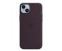 Чехол для Apple iPhone 14 Plus Silicone Case with MagSafe - Elderberry (MPT93) 1