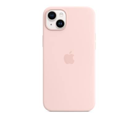 Чохол для Apple iPhone 14 Plus Silicone Case with MagSafe - Chalk Pink (MPT73) 4