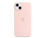Чохол для Apple iPhone 14 Plus Silicone Case with MagSafe - Chalk Pink (MPT73) 4