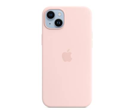 Чохол для Apple iPhone 14 Plus Silicone Case with MagSafe - Chalk Pink (MPT73) 1