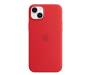 Чохол для Apple iPhone 14 Plus Silicone Case with MagSafe - (PRODUCT)RED (MPT63) 4