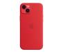 Чохол для Apple iPhone 14 Plus Silicone Case with MagSafe - (PRODUCT)RED (MPT63) 5