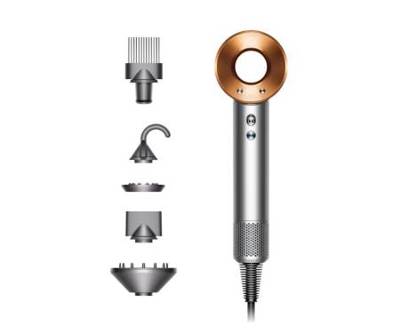 Фен Dyson HD07 Supersonic Nickel/Copper EU (389922-01) 1