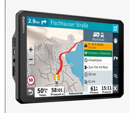 GPS-навигатор Garmin Camper 890 Digital Traffic (010-02425-10)