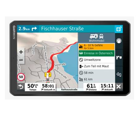 GPS-навигатор Garmin Camper 890 Digital Traffic (010-02425-10)