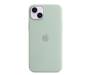 Чехол для Apple iPhone 14 Silicone Case with MagSafe - Succulent (MPT13) 2