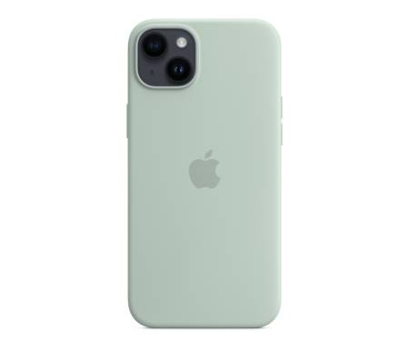 Чехол для Apple iPhone 14 Silicone Case with MagSafe - Succulent (MPT13) 3