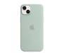 Чехол для Apple iPhone 14 Silicone Case with MagSafe - Succulent (MPT13) 4