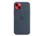 Чехол для Apple iPhone 14 Silicone Case with MagSafe - Storm Blue (MPRV3) 5