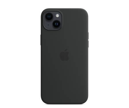 Чехол для Apple iPhone 14 Silicone Case with MagSafe - Midnight (MPRU3) 3