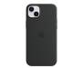 Чехол для Apple iPhone 14 Silicone Case with MagSafe - Midnight (MPRU3) 2