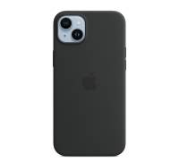 Чехол для Apple iPhone 14 Silicone Case with MagSafe - Midnight (MPRU3)