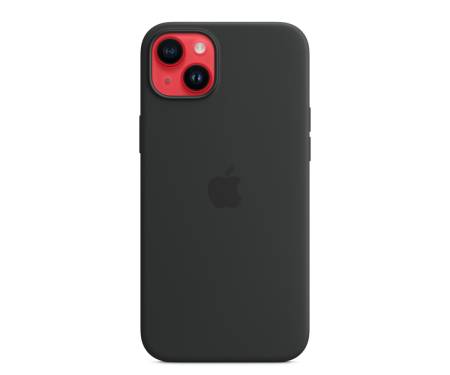 Чехол для Apple iPhone 14 Silicone Case with MagSafe - Midnight (MPRU3) 5