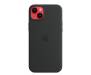 Чехол для Apple iPhone 14 Silicone Case with MagSafe - Midnight (MPRU3) 5