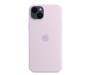 Чехол для Apple iPhone 14 Silicone Case with MagSafe - Lilac (MPRY3) 3