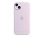 Чехол для Apple iPhone 14 Silicone Case with MagSafe - Lilac (MPRY3) 2