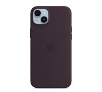 Чехол для Apple iPhone 14 Silicone Case with MagSafe - Elderberry (MPT03)