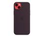 Чехол для Apple iPhone 14 Silicone Case with MagSafe - Elderberry (MPT03) 5