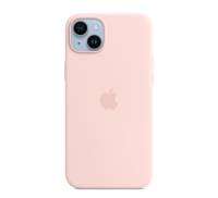 Чехол для Apple iPhone 14 Silicone Case with MagSafe - Chalk Pink (MPRX3)