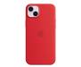 Чехол для Apple iPhone 14 Silicone Case with MagSafe - (PRODUCT)RED (MPRW3) 2