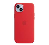 Чехол для Apple iPhone 14 Silicone Case with MagSafe - (PRODUCT)RED (MPRW3)