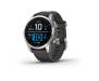 Смарт-годинник Garmin Fenix 7S Silver with Graphite Band (010-02539-00/01)