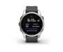 Смарт-годинник Garmin Fenix 7S Silver with Graphite Band (010-02539-00/01)