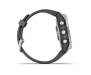 Смарт-годинник Garmin Fenix 7S Silver with Graphite Band (010-02539-00/01)
