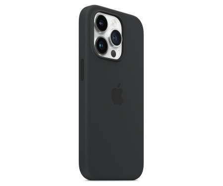 Чохол для Apple iPhone 14 Pro Silicone Case with MagSafe - Midnight (MPTE3) 5