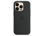 Чохол для Apple iPhone 14 Pro Silicone Case with MagSafe - Midnight (MPTE3) 2