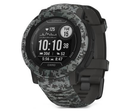 Смарт-часы Garmin Instinct 2 - Camo Edition Graphite Camo (010-02626-13)
