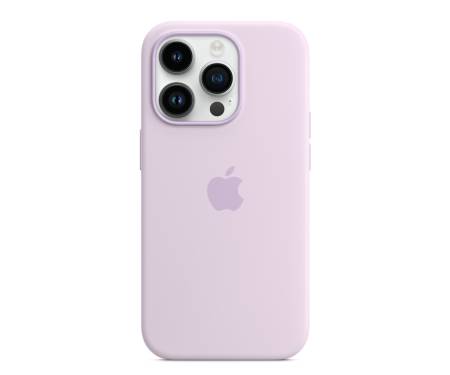 Чохол для Apple iPhone 14 Pro Silicone Case with MagSafe - Lilac (MPTJ3) 4