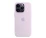 Чохол для Apple iPhone 14 Pro Silicone Case with MagSafe - Lilac (MPTJ3) 1
