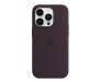 Чехол для Apple iPhone 14 Pro Silicone Case with MagSafe - Elderberry (MPTK3) 3