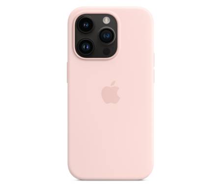 Чохол для Apple iPhone 14 Pro Silicone Case with MagSafe - Chalk Pink (MPTH3) 4