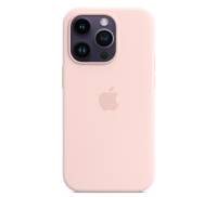 Чохол для Apple iPhone 14 Pro Silicone Case with MagSafe - Chalk Pink (MPTH3)