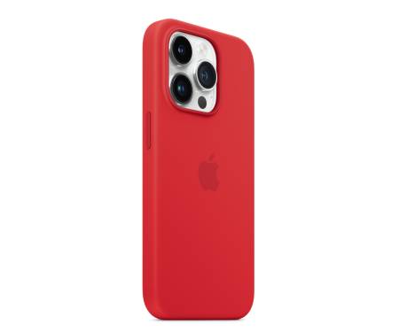 Чехол для Apple iPhone 14 Pro Silicone Case with MagSafe - (PRODUCT)RED (MPTG3) 5