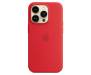 Чехол для Apple iPhone 14 Pro Silicone Case with MagSafe - (PRODUCT)RED (MPTG3) 2