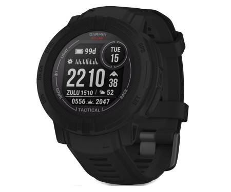 Смарт-часы Garmin Instinct 2 Solar - Tactical Edition Black (010-02627-03/13)