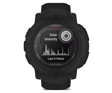 Смарт-часы Garmin Instinct 2 Solar - Tactical Edition Black (010-02627-03/13)