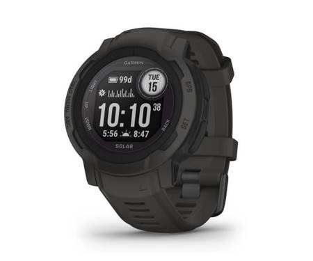 Смарт-часы Garmin Instinct 2 Solar Graphite (010-02627-00/10)