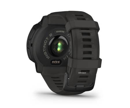 Смарт-часы Garmin Instinct 2 Solar Graphite (010-02627-00/10)