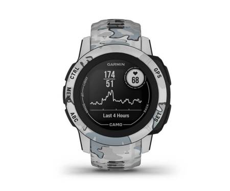 Смарт-часы Garmin Instinct 2S - Camo Edition Mist Camo (010-02563-03/13)
