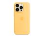 Чехол для Apple iPhone 14 Pro Max Silicone Case with MagSafe - Sunglow (MPU03) 2