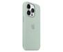 Чохол для Apple iPhone 14 Pro Max Silicone Case with MagSafe - Succulent (MPTY3) 5